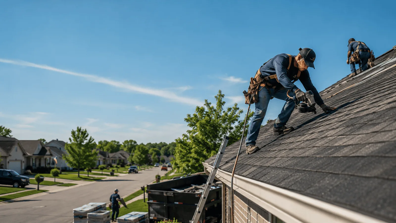Roof Inspection in Rochester Mills, PA